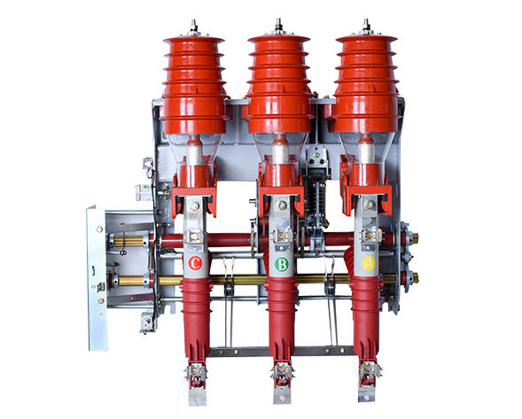 <div>FKN12-12/FKRN12-12D型戶內高壓壓氣式負荷開關適用于12KV及以下的三相高壓開關設備，作為變壓器、<span style=